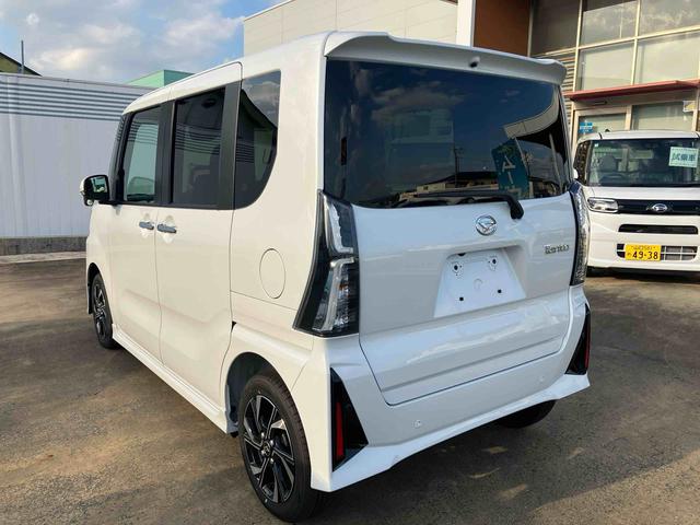 タントカスタムＸ（山口県）の中古車