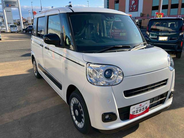 ムーヴキャンバスセオリーＧ（山口県）の中古車