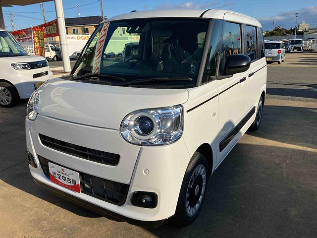 ムーヴキャンバスセオリーＧ（山口県）の中古車