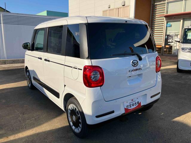 ムーヴキャンバスセオリーＧ（山口県）の中古車