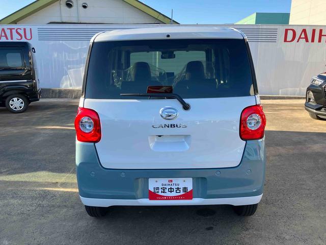 ムーヴキャンバスストライプスＧターボ（山口県）の中古車