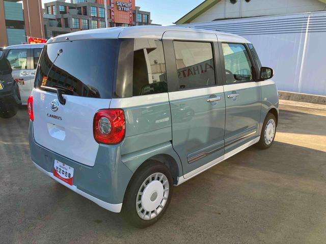 ムーヴキャンバスストライプスＧターボ（山口県）の中古車