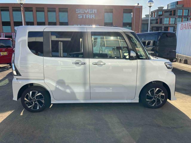 タントカスタムＸ（山口県）の中古車