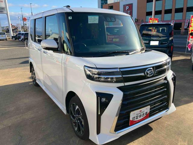 タントカスタムＸ（山口県）の中古車