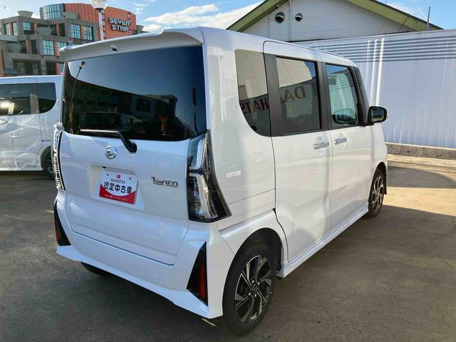 タントカスタムＸ（山口県）の中古車