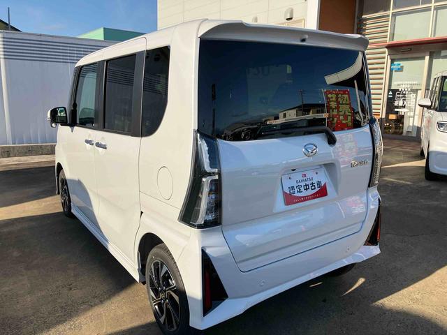 タントカスタムＸ（山口県）の中古車