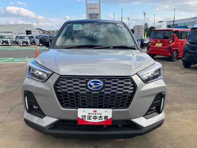 ロッキープレミアムＧ　ＨＥＶ（山口県）の中古車