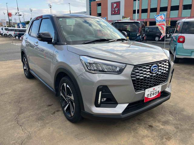 ロッキープレミアムＧ　ＨＥＶ（山口県）の中古車