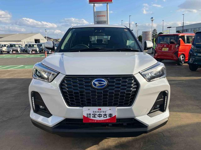 ロッキープレミアムＧ　ＨＥＶ（山口県）の中古車