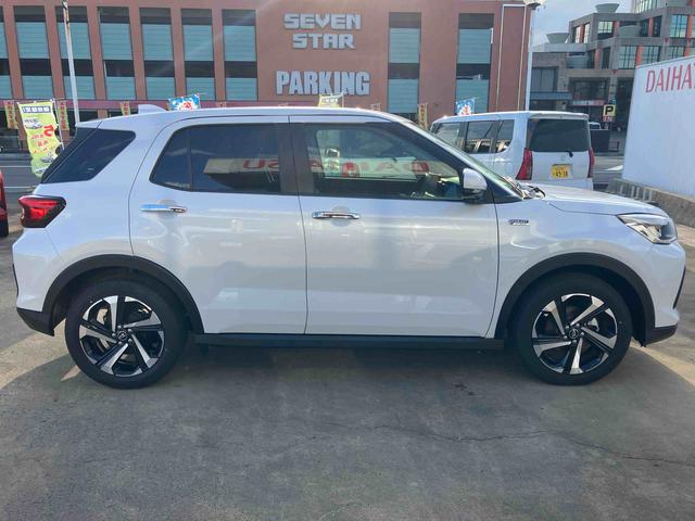 ロッキープレミアムＧ　ＨＥＶ（山口県）の中古車