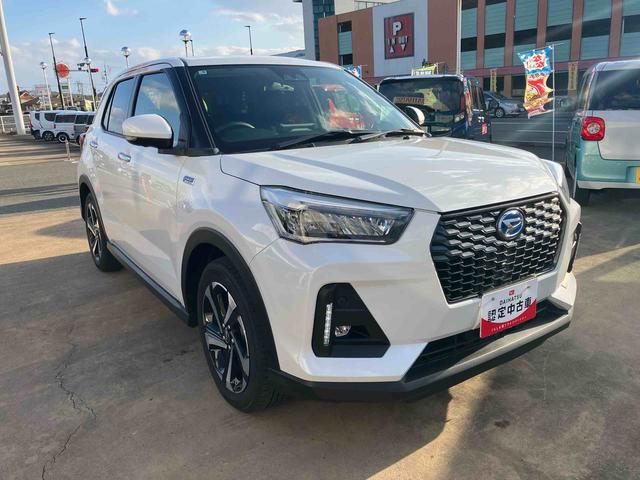 ロッキープレミアムＧ　ＨＥＶ（山口県）の中古車