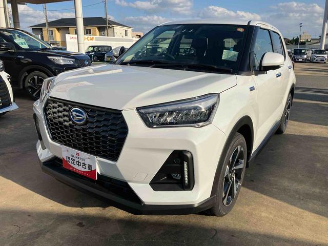 ロッキープレミアムＧ　ＨＥＶ（山口県）の中古車