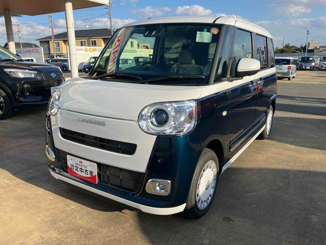 ムーヴキャンバスストライプスＧ（山口県）の中古車