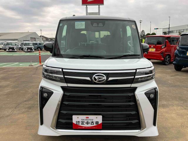 タントカスタムＸ（山口県）の中古車
