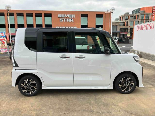 タントカスタムＸ（山口県）の中古車