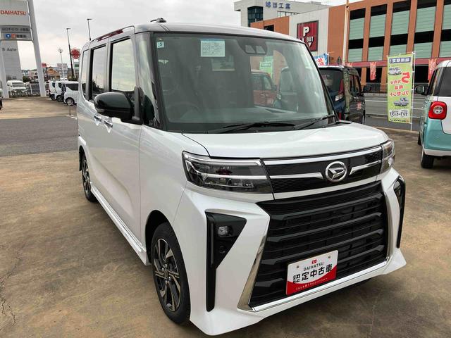 タントカスタムＸ（山口県）の中古車