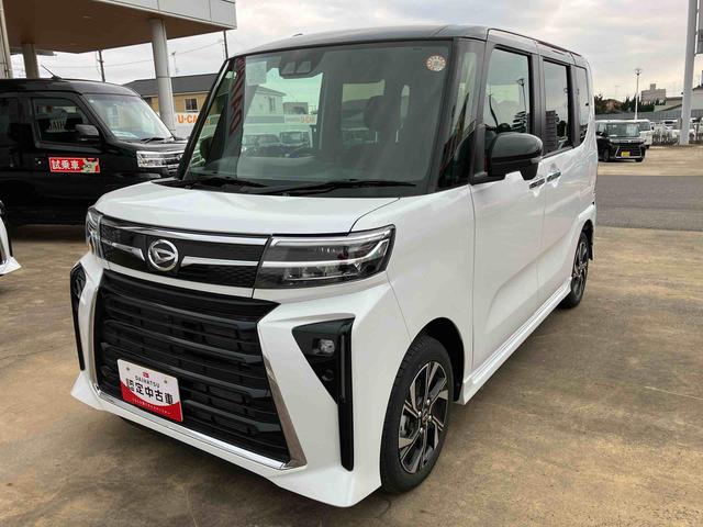 タントカスタムＸ（山口県）の中古車