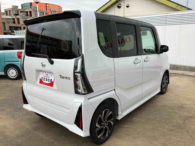 タントカスタムＸ（山口県）の中古車