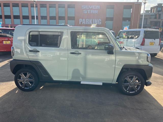 タフトＧ　ダーククロムベンチャー（山口県）の中古車