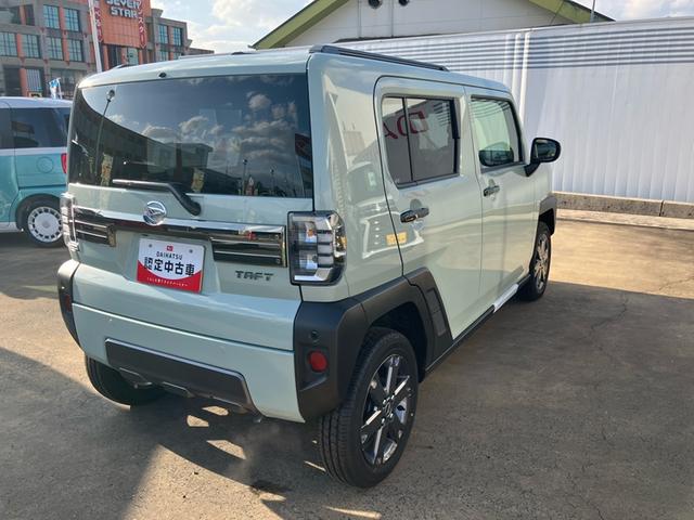 タフトＧ　ダーククロムベンチャー（山口県）の中古車