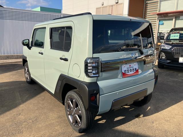 タフトＧ　ダーククロムベンチャー（山口県）の中古車