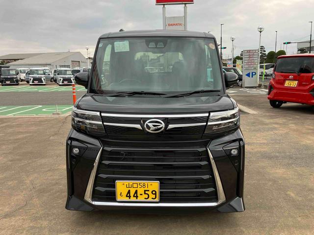 タントカスタムＲＳ（山口県）の中古車