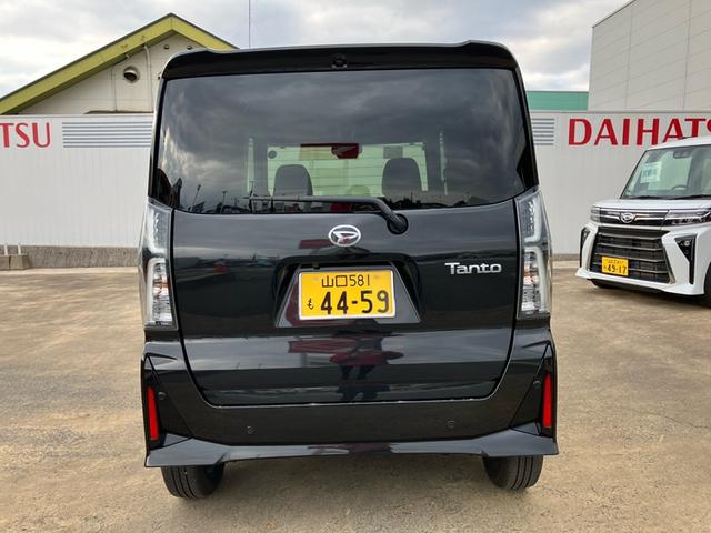 タントカスタムＲＳ（山口県）の中古車