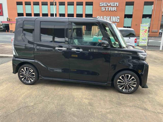 タントカスタムＲＳ（山口県）の中古車