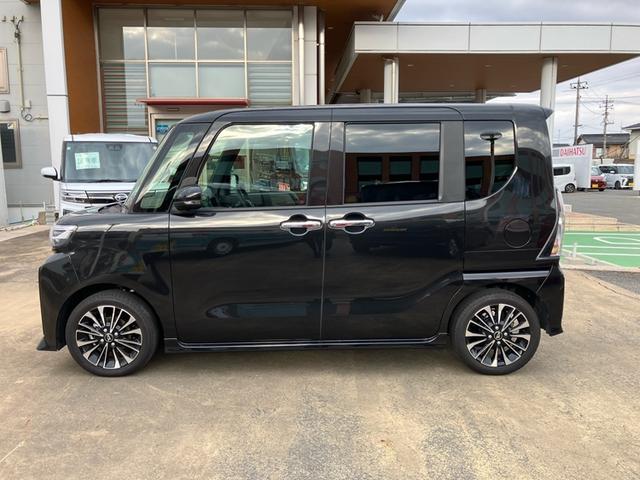 タントカスタムＲＳ（山口県）の中古車