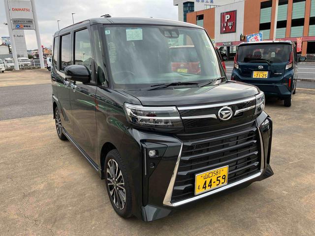 タントカスタムＲＳ（山口県）の中古車