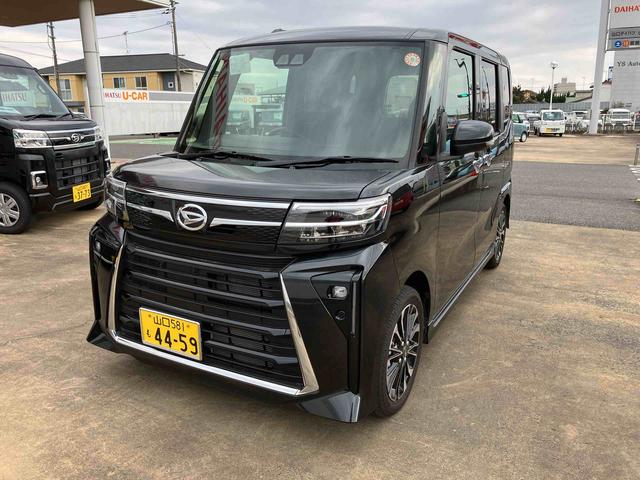 タントカスタムＲＳ（山口県）の中古車