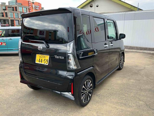 タントカスタムＲＳ（山口県）の中古車