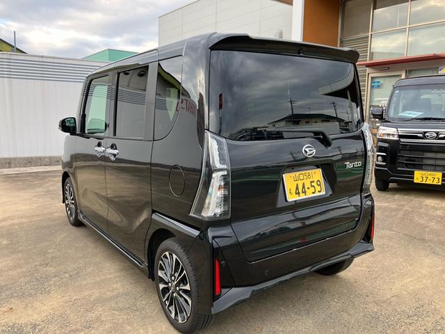 タントカスタムＲＳ（山口県）の中古車