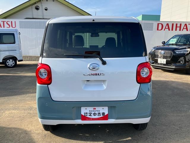 ムーヴキャンバスストライプスＧ（山口県）の中古車