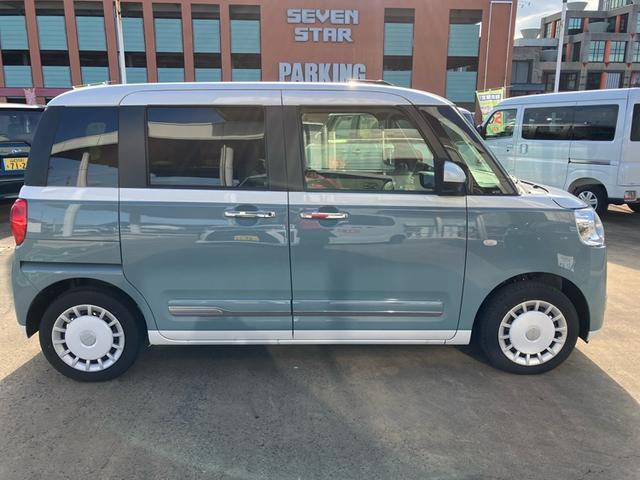 ムーヴキャンバスストライプスＧ（山口県）の中古車