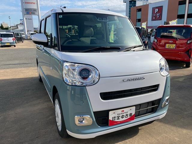 ムーヴキャンバスストライプスＧ（山口県）の中古車
