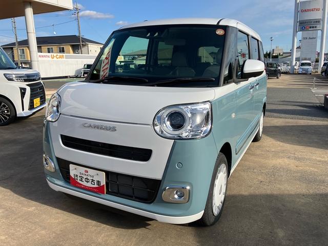 ムーヴキャンバスストライプスＧ（山口県）の中古車