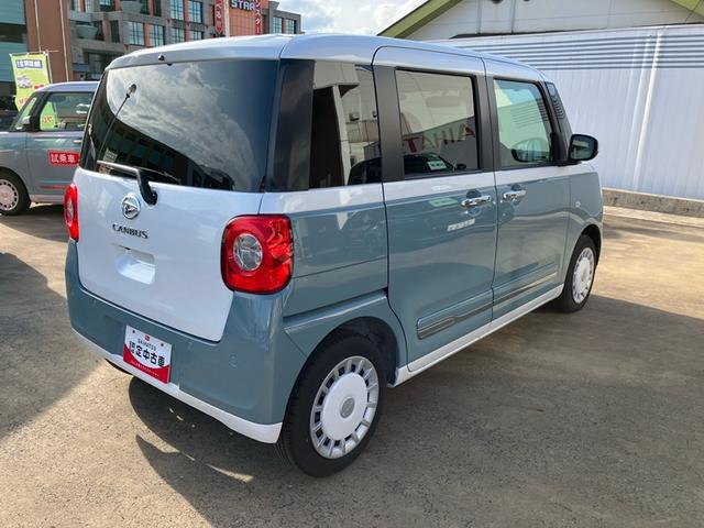 ムーヴキャンバスストライプスＧ（山口県）の中古車