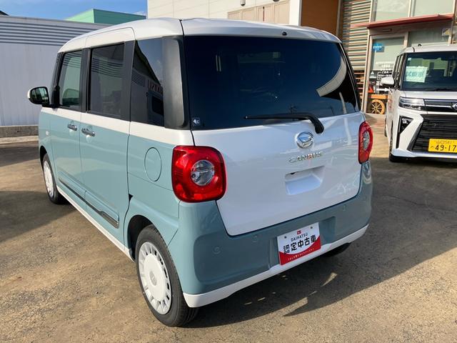 ムーヴキャンバスストライプスＧ（山口県）の中古車