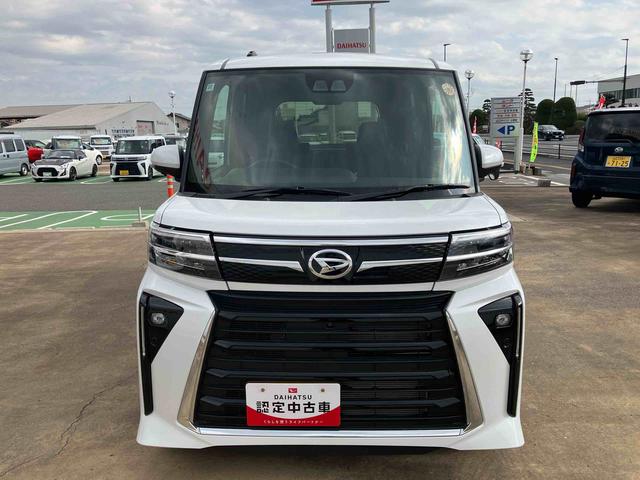 タントカスタムＸ（山口県）の中古車
