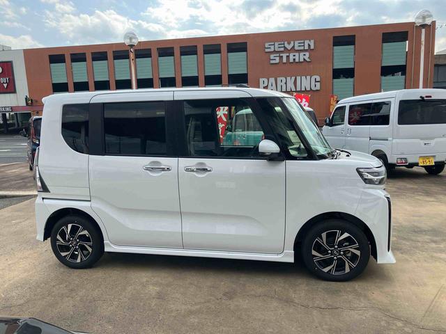 タントカスタムＸ（山口県）の中古車