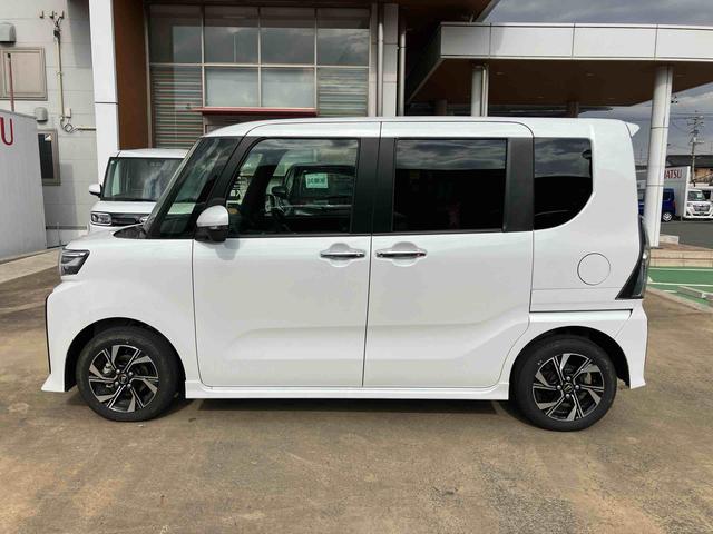 タントカスタムＸ（山口県）の中古車