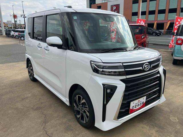 タントカスタムＸ（山口県）の中古車