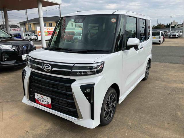 タントカスタムＸ（山口県）の中古車