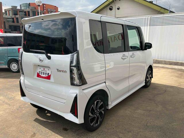 タントカスタムＸ（山口県）の中古車