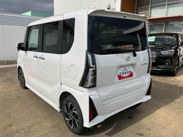 タントカスタムＸ（山口県）の中古車