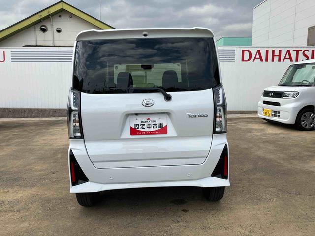 タントカスタムＲＳ（山口県）の中古車