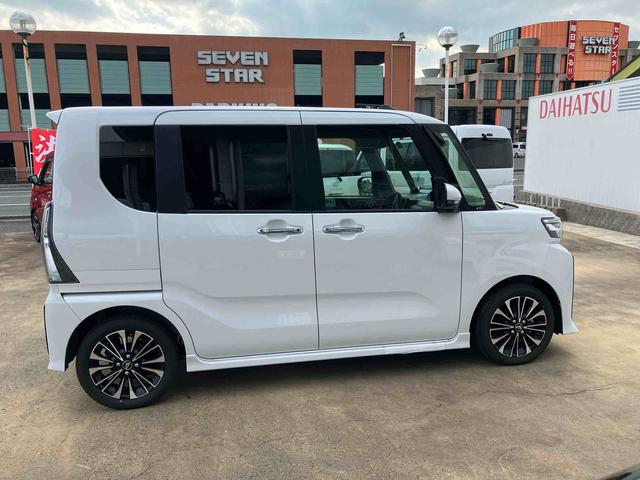 タントカスタムＲＳ（山口県）の中古車