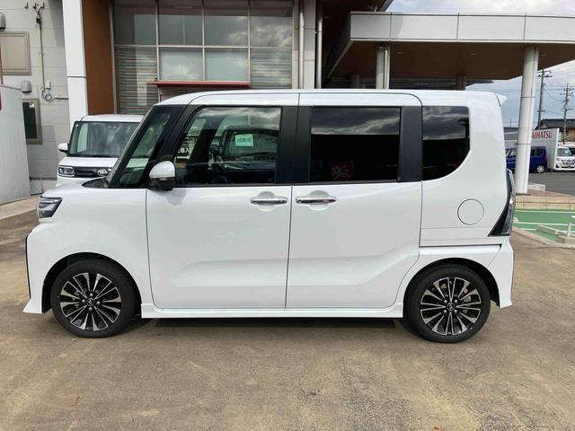 タントカスタムＲＳ（山口県）の中古車