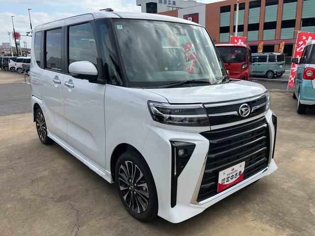 タントカスタムＲＳ（山口県）の中古車
